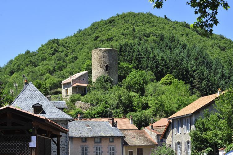 Hotel La Bougnate Blesle Екстер'єр фото